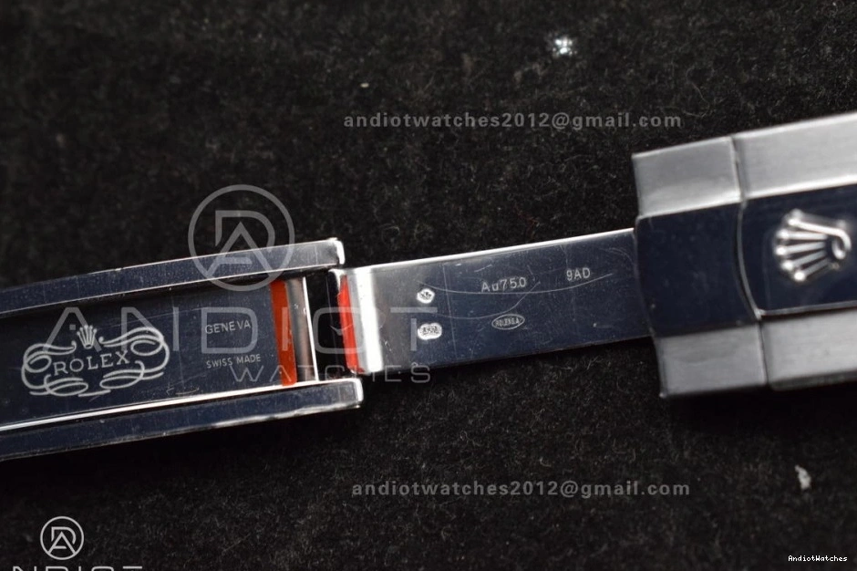 A23J 1:1 1106 336239 Best WrinkleFree SS Black Weight) (Gain ZF on Sky-Dweller Oysterflex Edition Dial Strap 0824